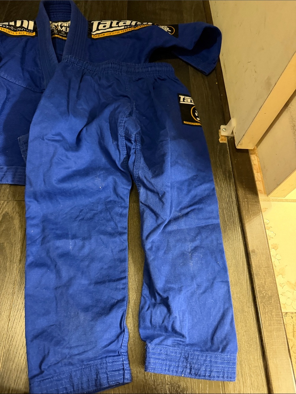 Tatami Blue Jiu-Jitsu Gi - Two-Piece Set m0000 size - Picture 4 of 6